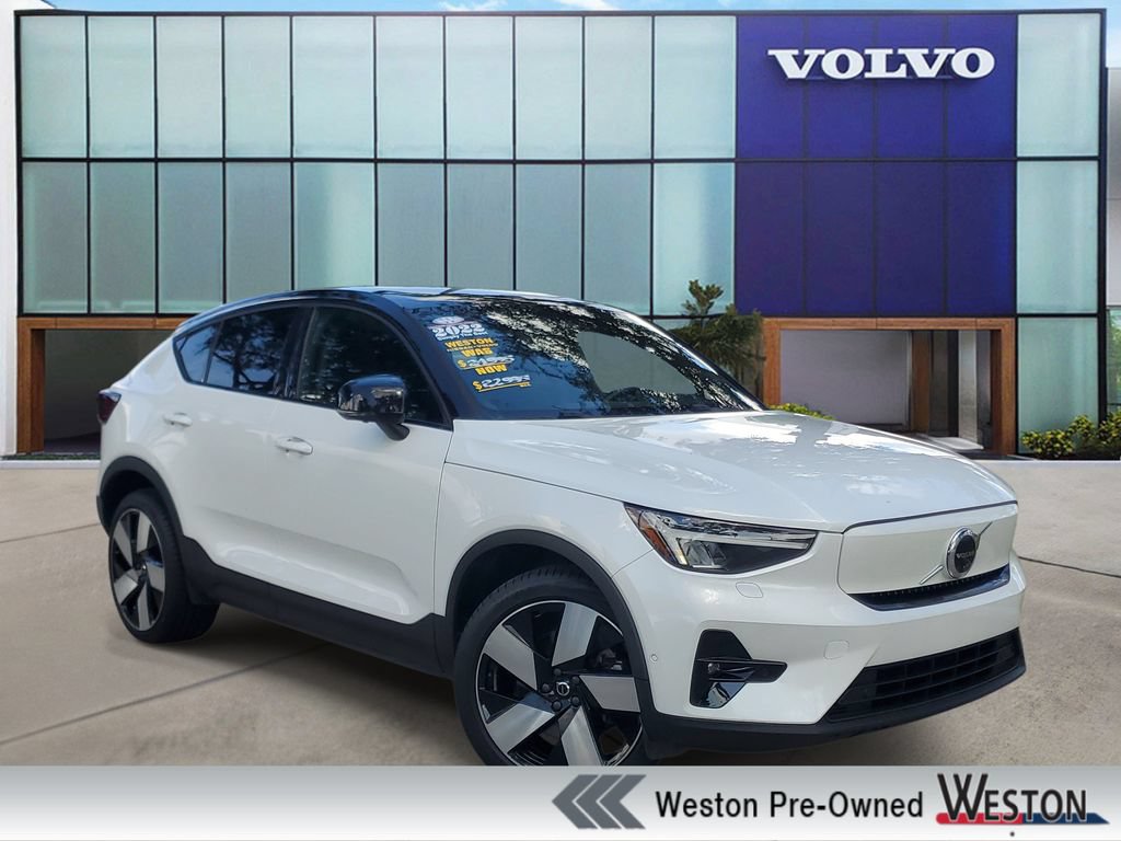 Certified 2022 Volvo C40 P8 Recharge Ultimate