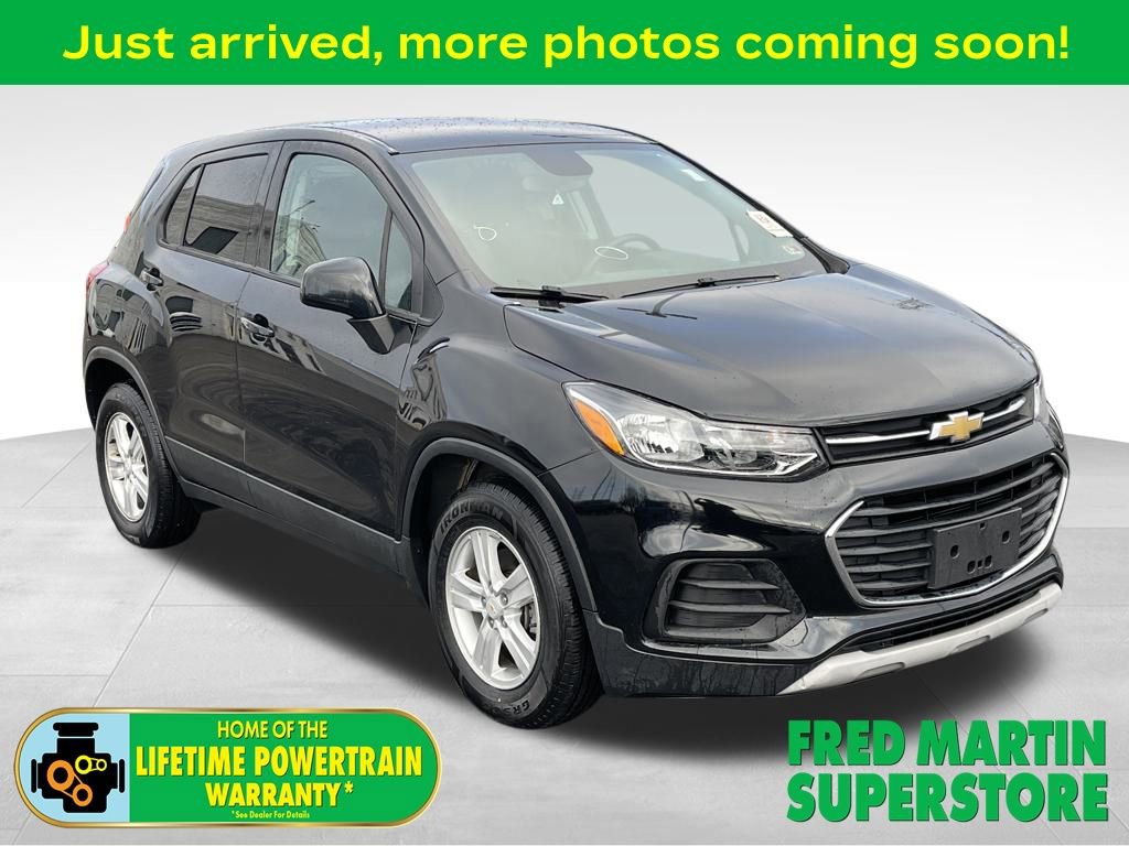 Used 2020 Chevrolet Trax LS w/ Tint and Cruise Package