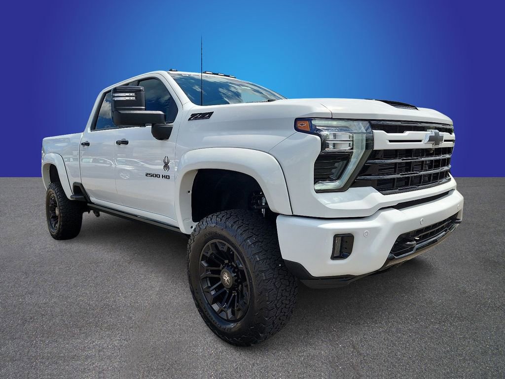 New 2024 Chevrolet Silverado 2500 LTZ w/ LTZ Plus Package image 2