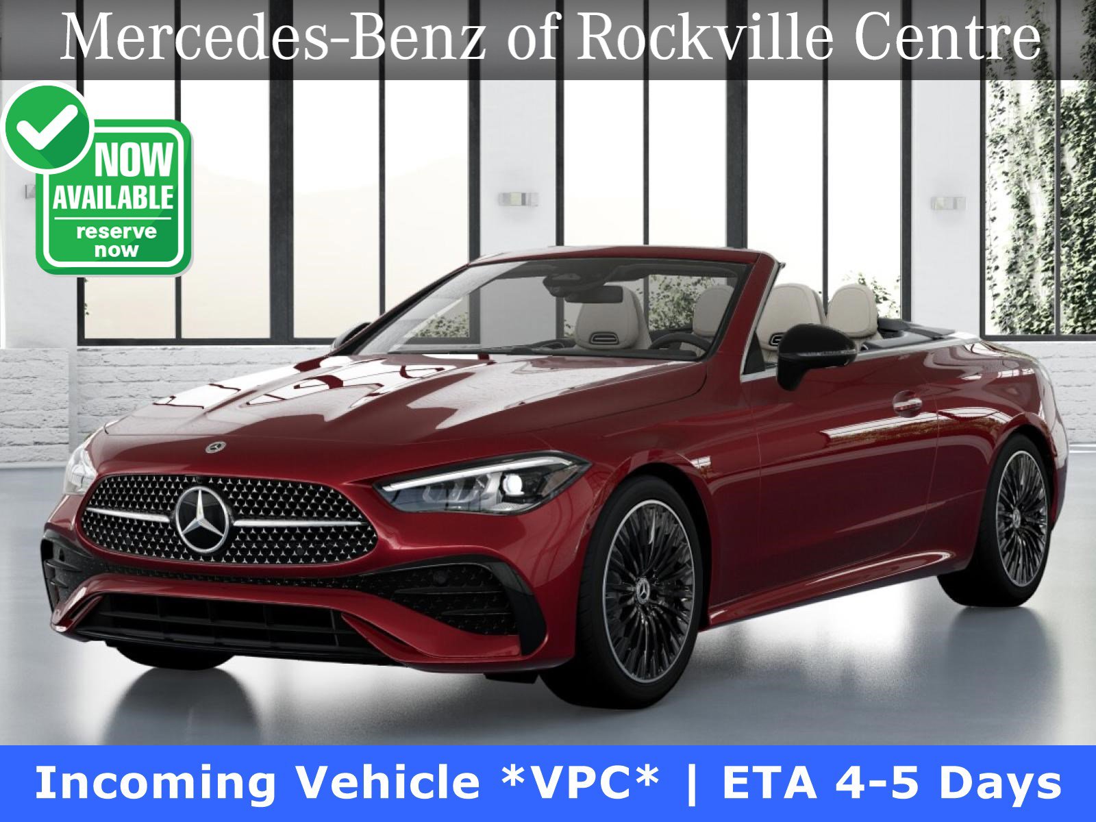 New 2026 Mercedes-Benz CLE 300 4MATIC Cabriolet
