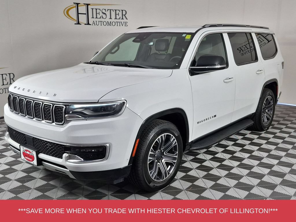 Used 2024 Jeep Wagoneer Series II AWD/4WD image 8
