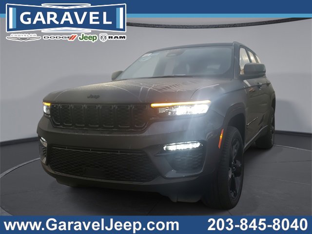New 2025 Jeep Grand Cherokee Limited w/ Black Appearance Package image 1