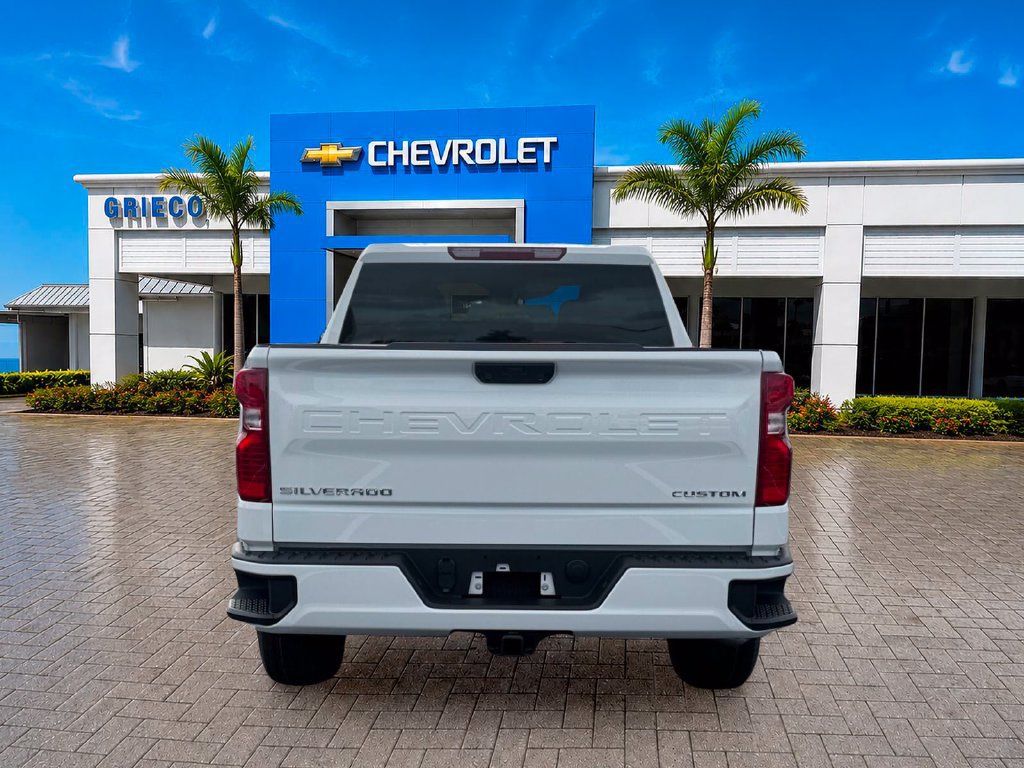 New 2026 Chevrolet Silverado 1500 Custom AWD/4WD image 6