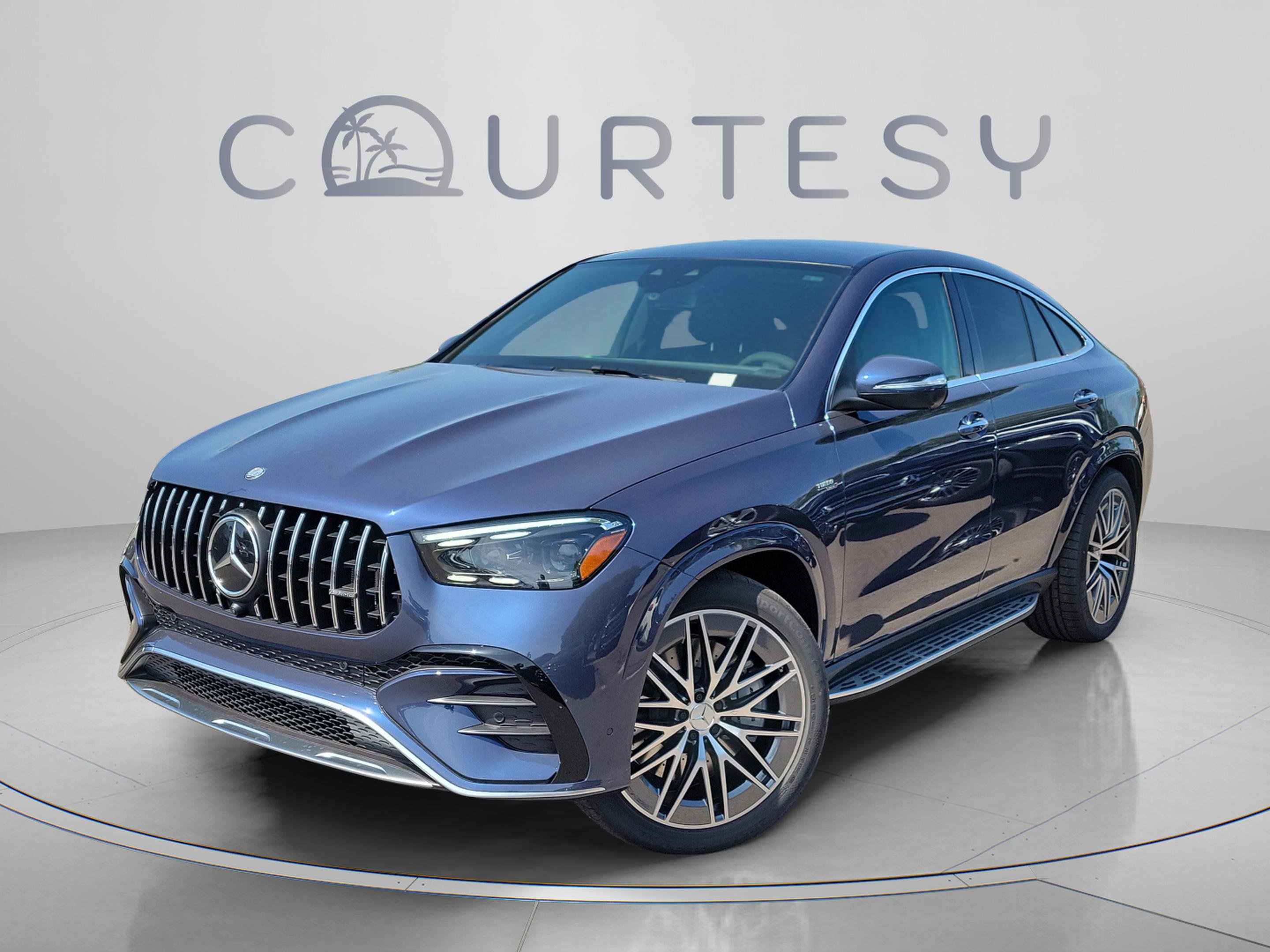New 2026 Mercedes-Benz GLE 53 AMG 4MATIC Coupe 360° Tour