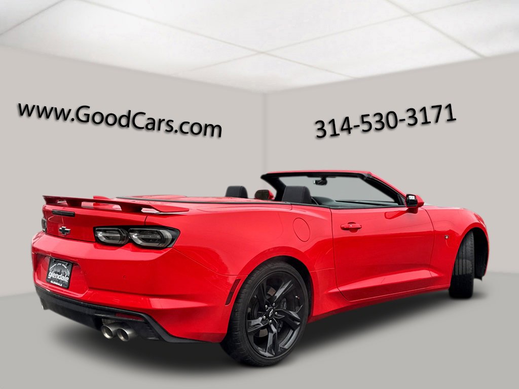 Used 2021 Chevrolet Camaro SS image 2