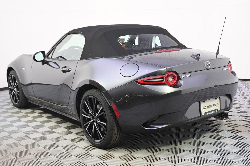 Used 2025 MAZDA MX-5 Miata Grand Touring RWD image 3