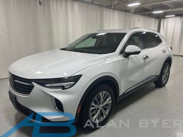 Used 2022 Buick Envision Preferred AWD/4WD image 1