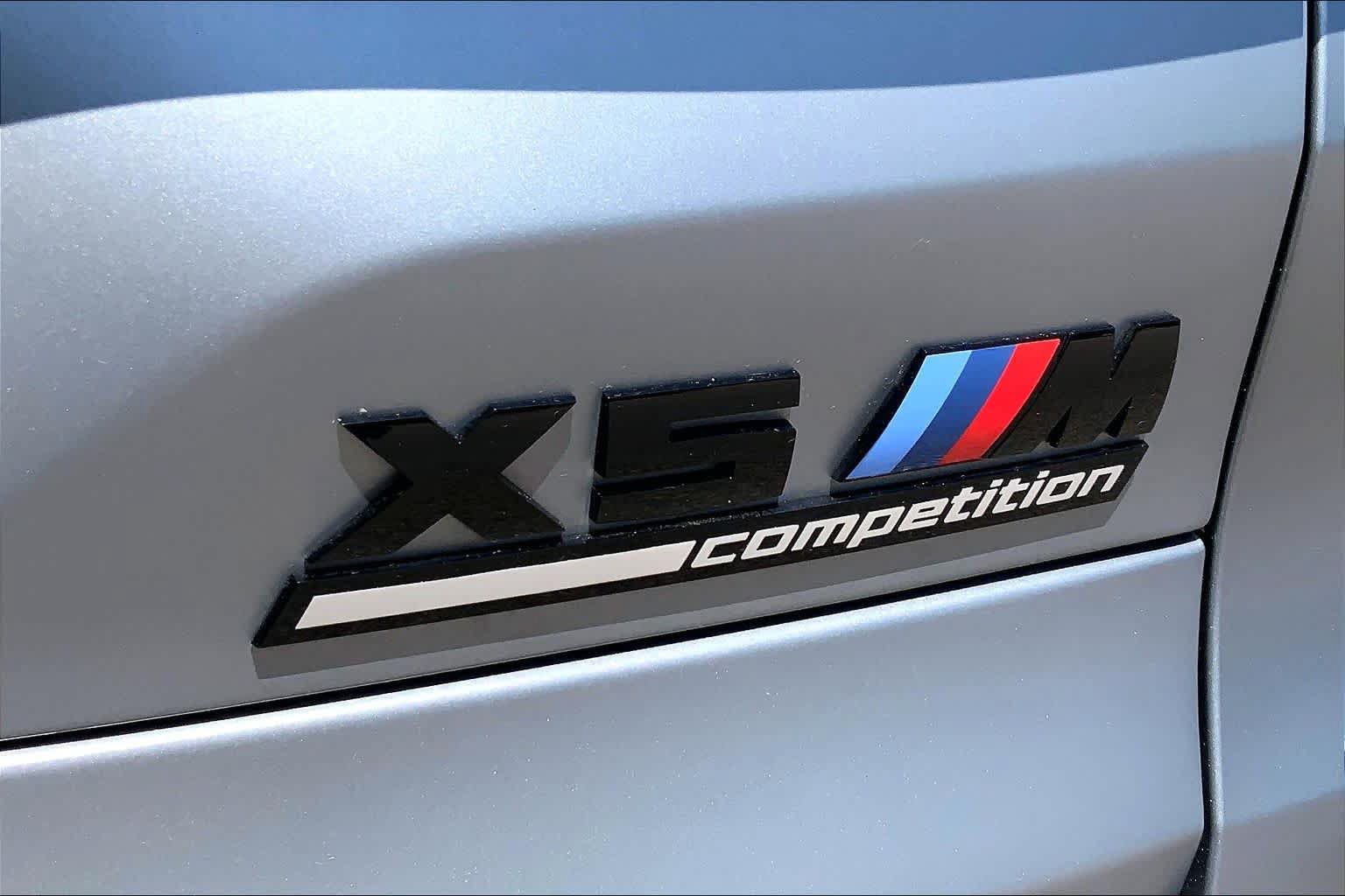 Used 2025 BMW X5 M Competition w/ Executive Package AWD/4WD image 10