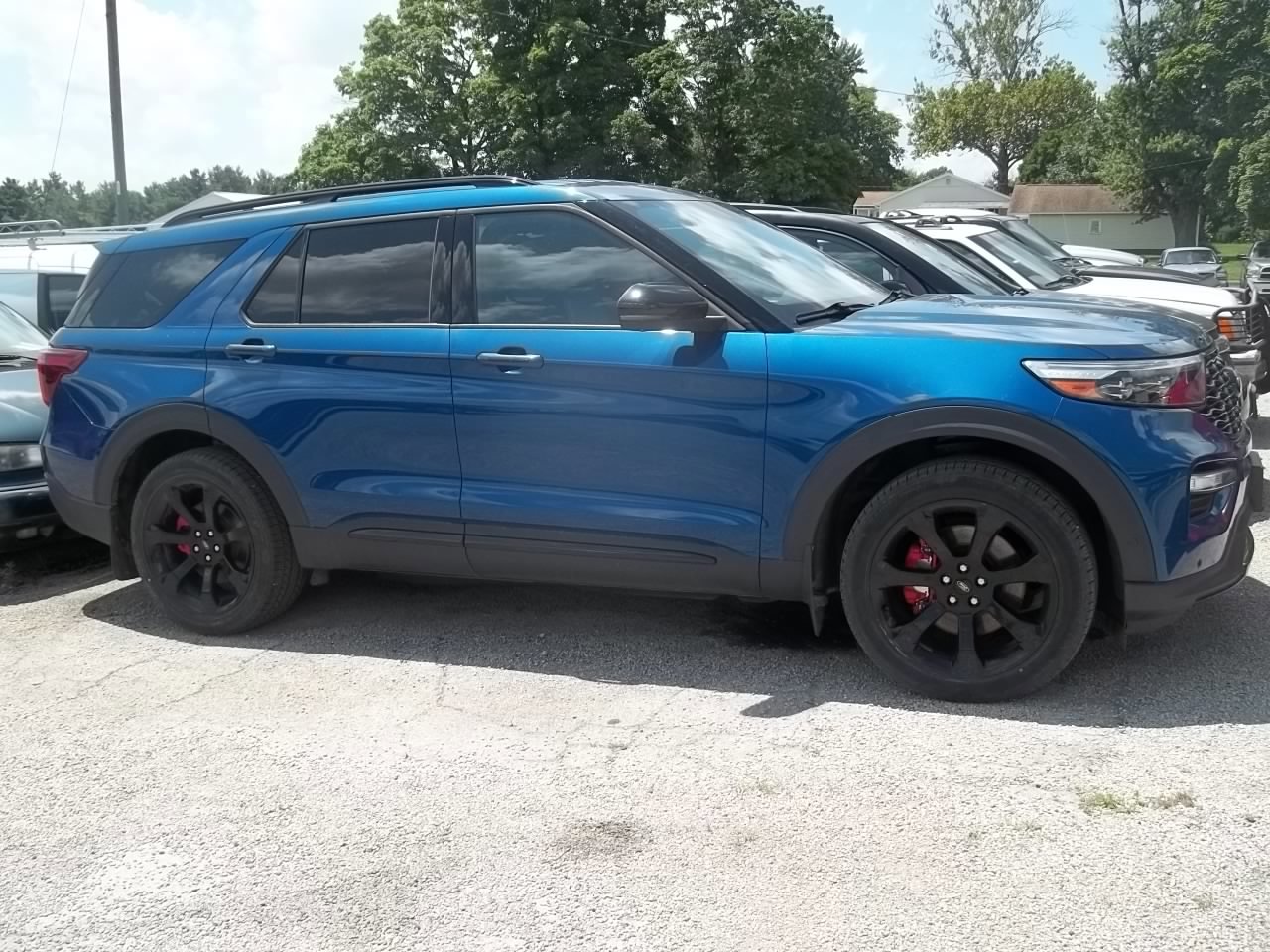 Used 2020 Ford Explorer ST w/ ST Street Pack AWD/4WD image 1