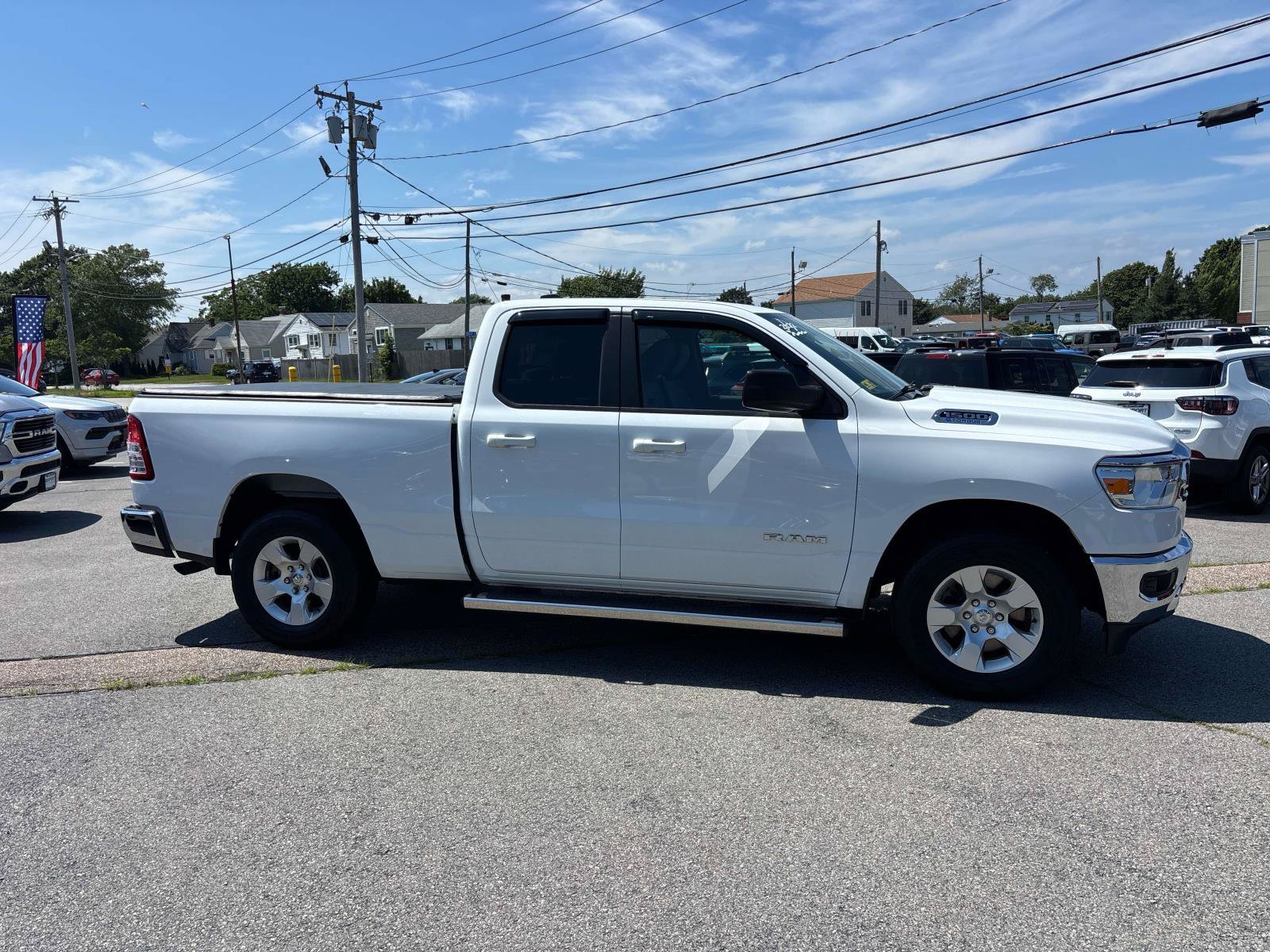 Used 2022 RAM 1500 Big Horn AWD/4WD image 2