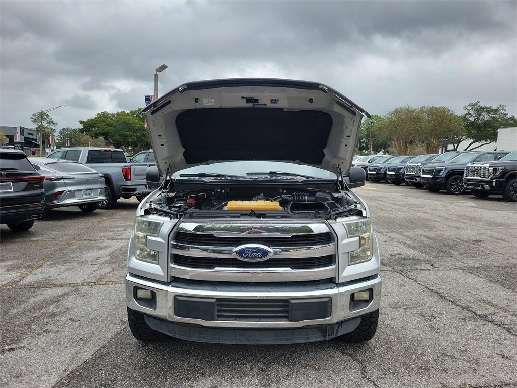 Used 2015 Ford F150 Lariat w/ Trailer Tow Package image 18