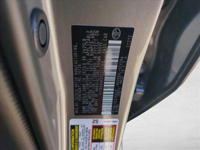 New 2026 Toyota Camry SE w/ Multimedia Upgrade Package FWD image 17