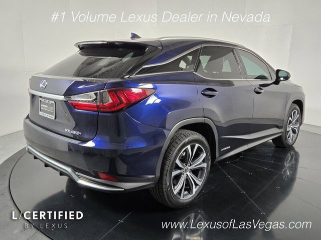 Certified 2022 Lexus RX 450h AWD w/ Premium Package image 6