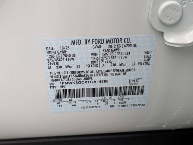 New 2026 Ford Explorer ST w/ Sun And Sound Package image 45