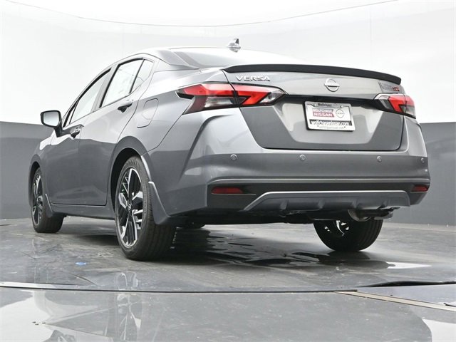 New 2025 Nissan Versa SR w/ Trunk Package image 23