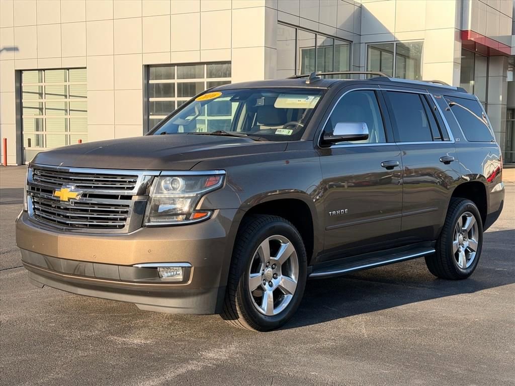 Used 2016 Chevrolet Tahoe LTZ image 4