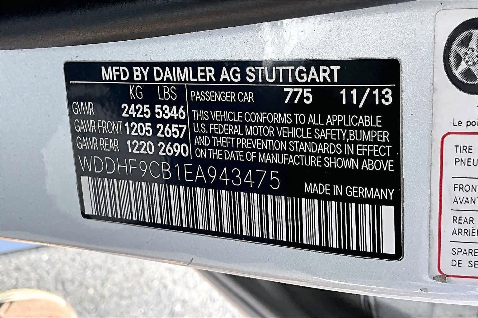 Used 2014 Mercedes-Benz E 63 AMG 4MATIC Sedan image 58