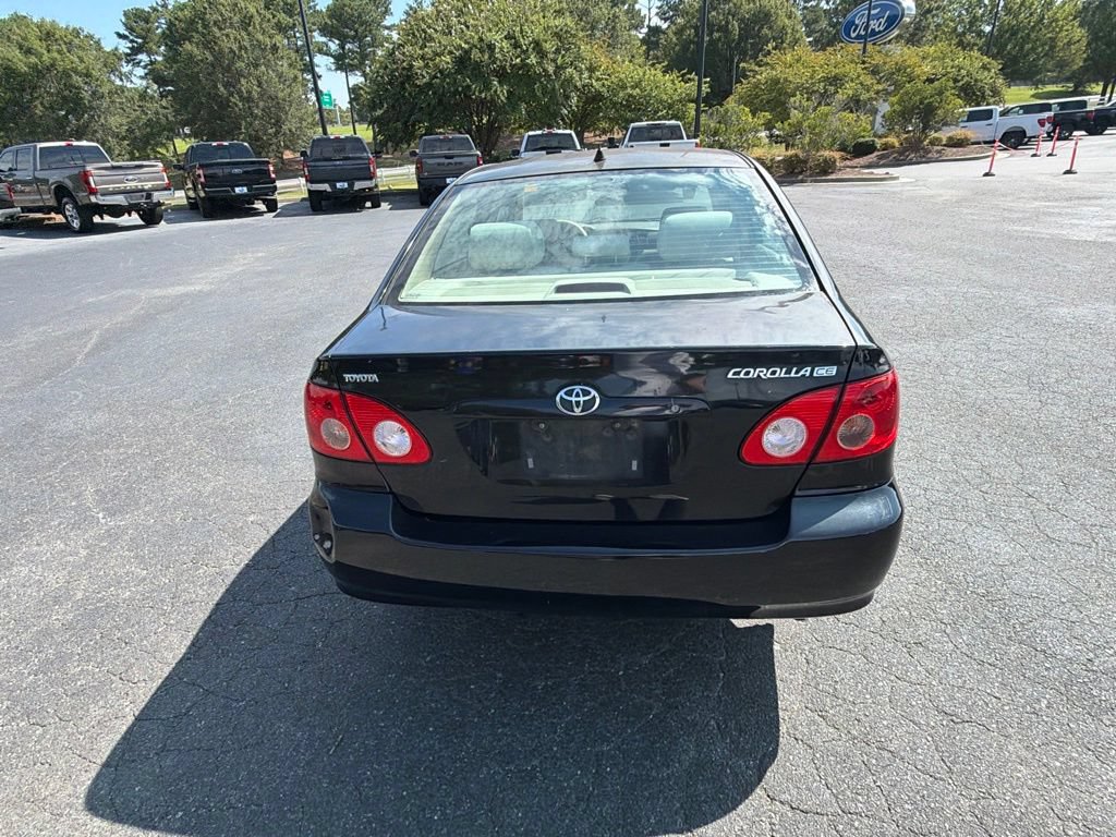 Used 2007 Toyota Corolla CE w/ Upgrade Pkg FWD image 9