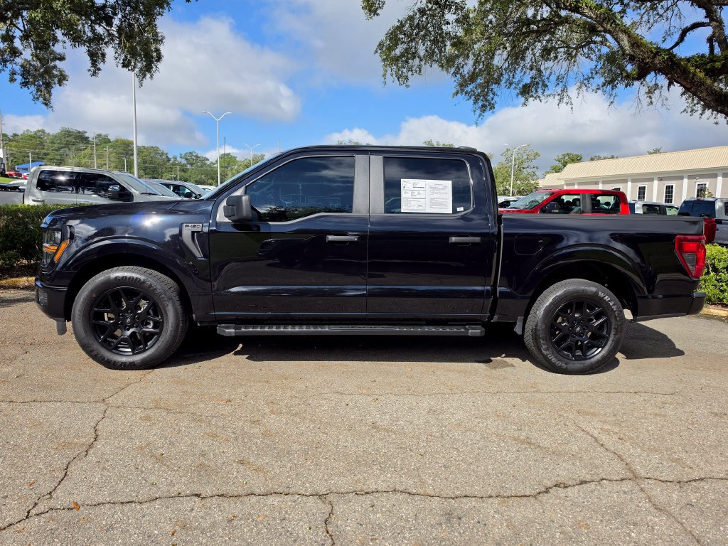 Used 2025 Ford F150 STX w/ STX Black Appearance Package RWD image 2