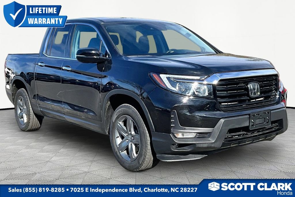 Used 2022 Honda Ridgeline RTL-E