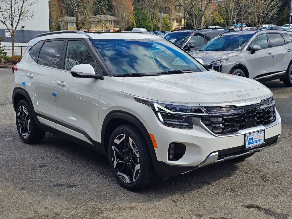 New 2026 Kia Seltos SX image 3