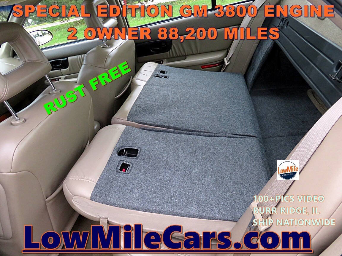 Used 2001 Buick Regal LS w/ Abboud Pkg FWD image 63