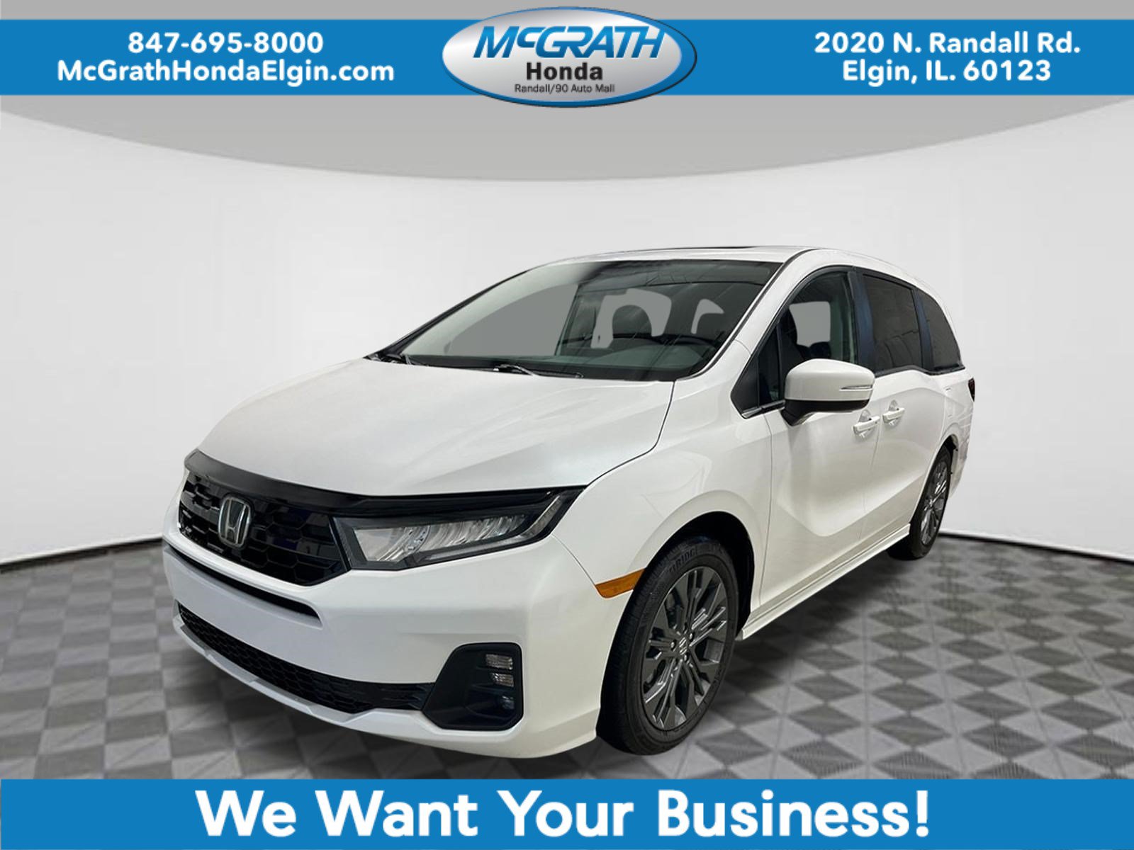 New 2026 Honda Odyssey Touring