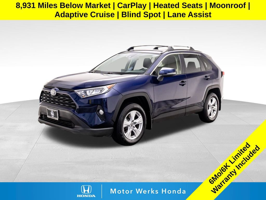 Used 2019 Toyota RAV4 XLE