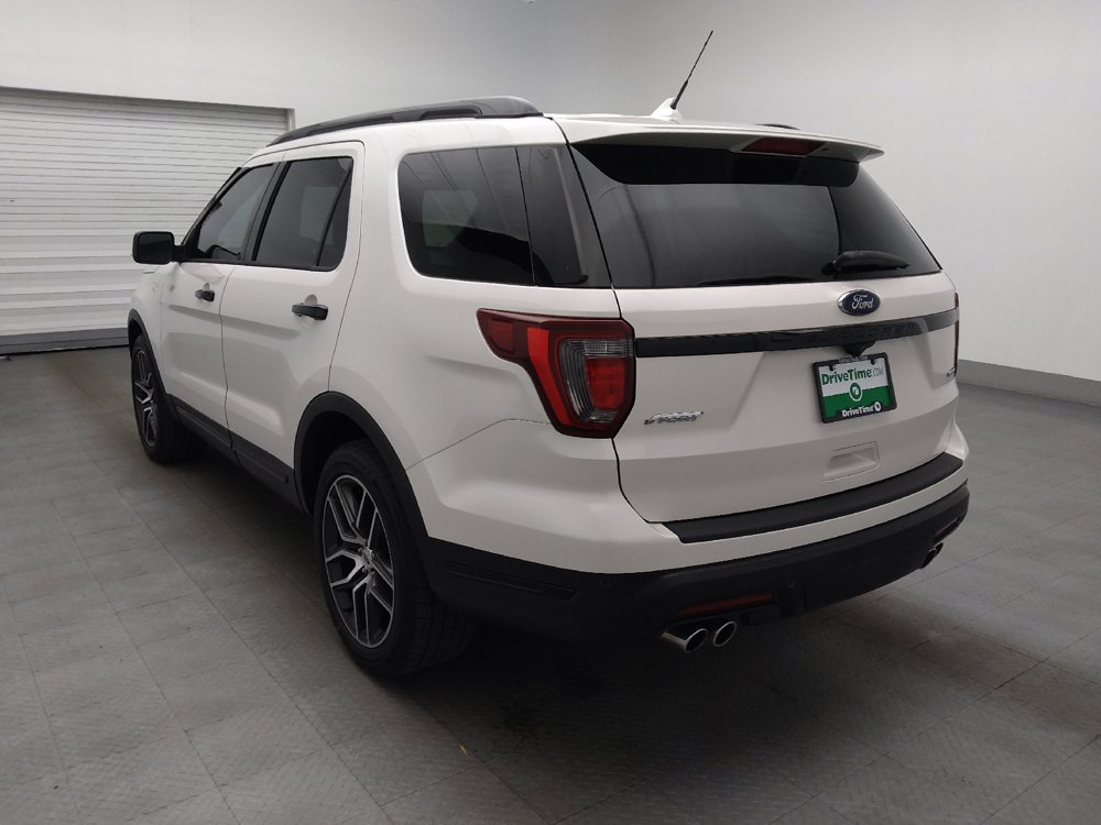 Used 2019 Ford Explorer Sport w/ Equipment Group 401A AWD/4WD image 5