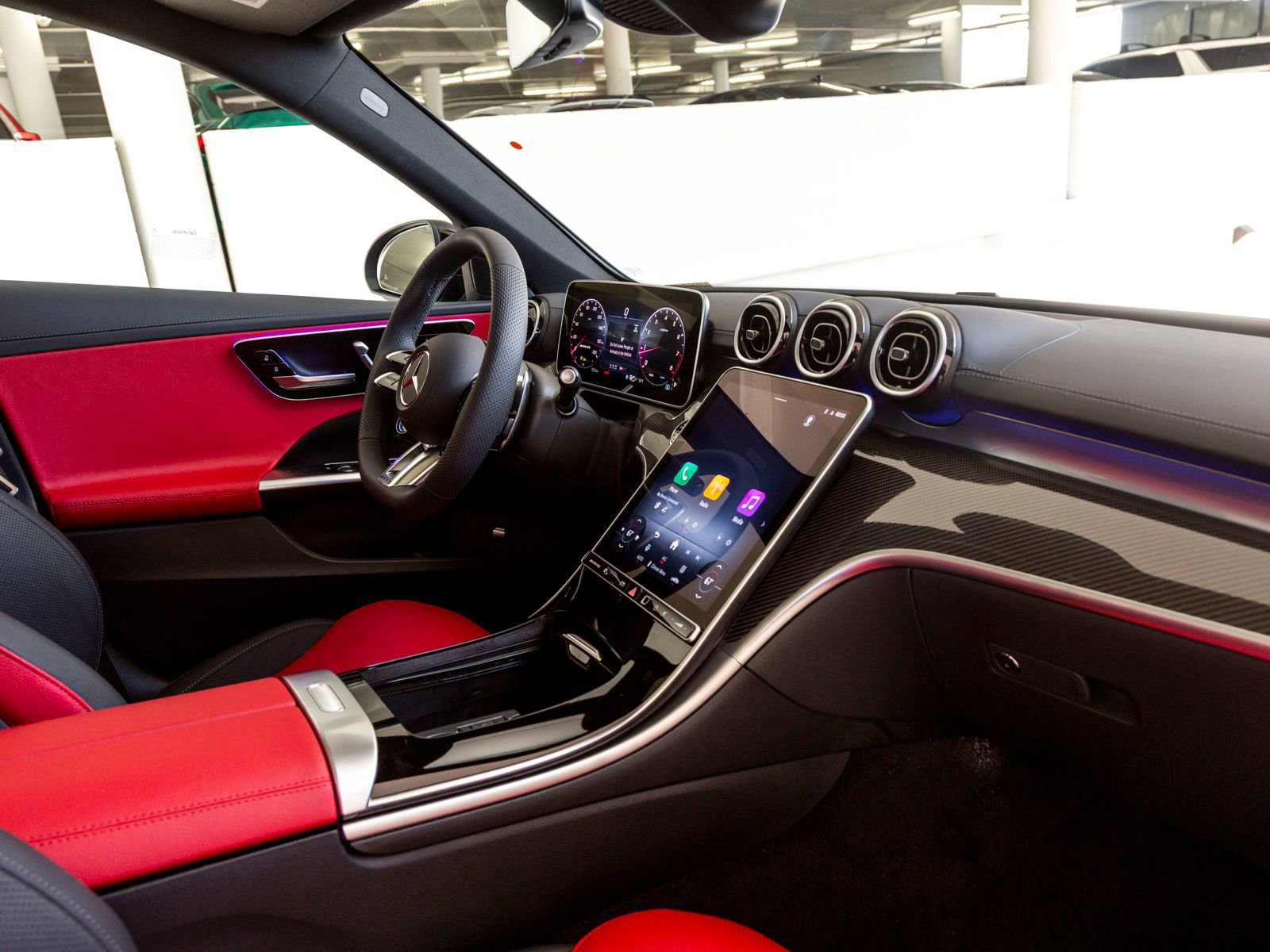 New 2026 Mercedes-Benz C 43 AMG 4MATIC Sedan image 27