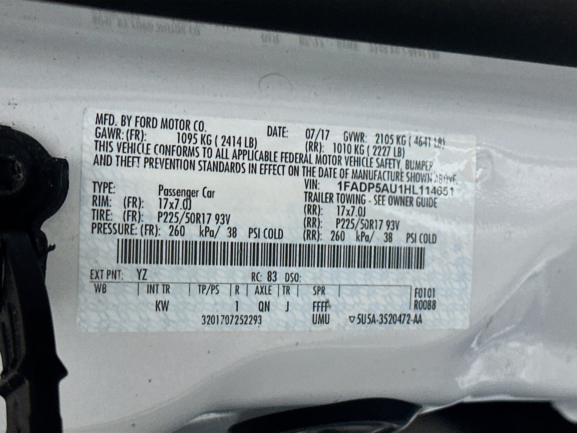 Used 2017 Ford C-MAX SE FWD image 12