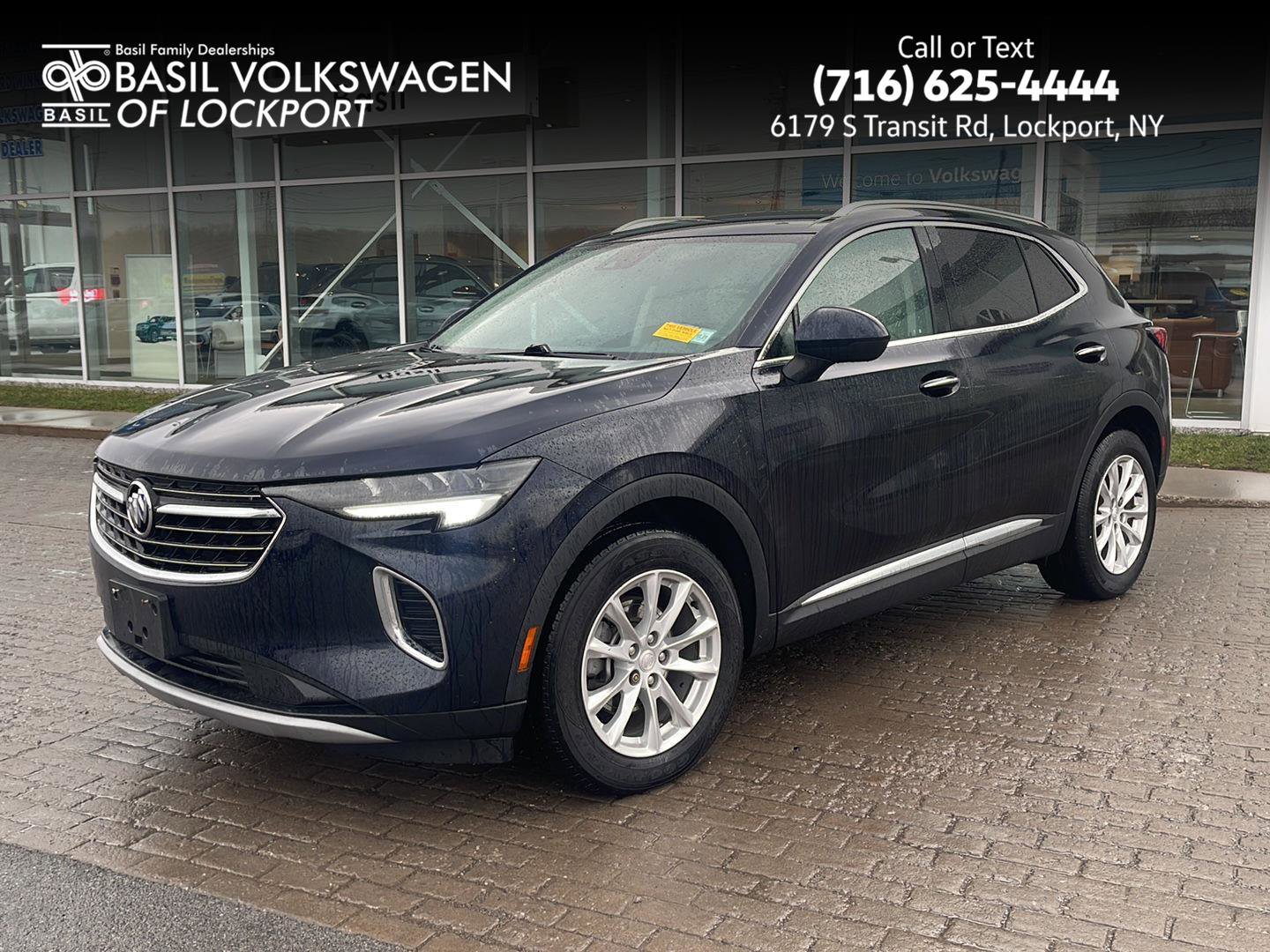 Used 2021 Buick Envision Preferred image 1