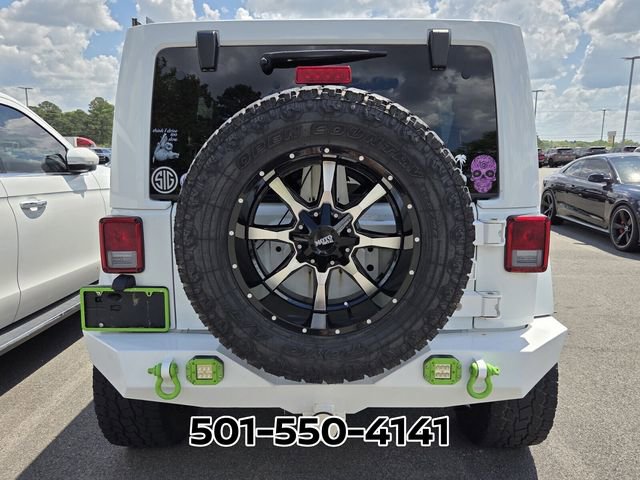 Used 2016 Jeep Wrangler Unlimited Sahara w/ Max Tow Package image 6