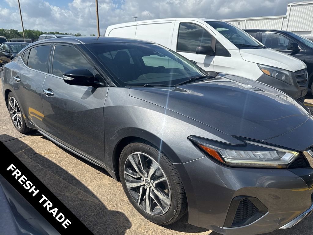 Used 2021 Nissan Maxima 3.5 SV w/ Floor Mat Group image 1