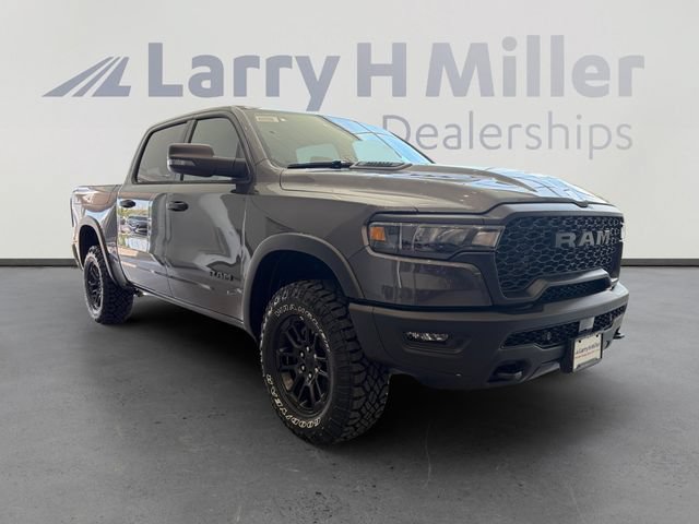 New 2026 RAM 1500 Rebel w/ Rebel Level 1 Equipment Group AWD/4WD image 7