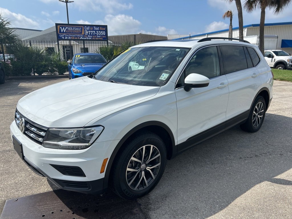 Used 2019 Volkswagen Tiguan SE