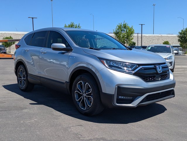 Used 2021 Honda CR-V EX-L image 3