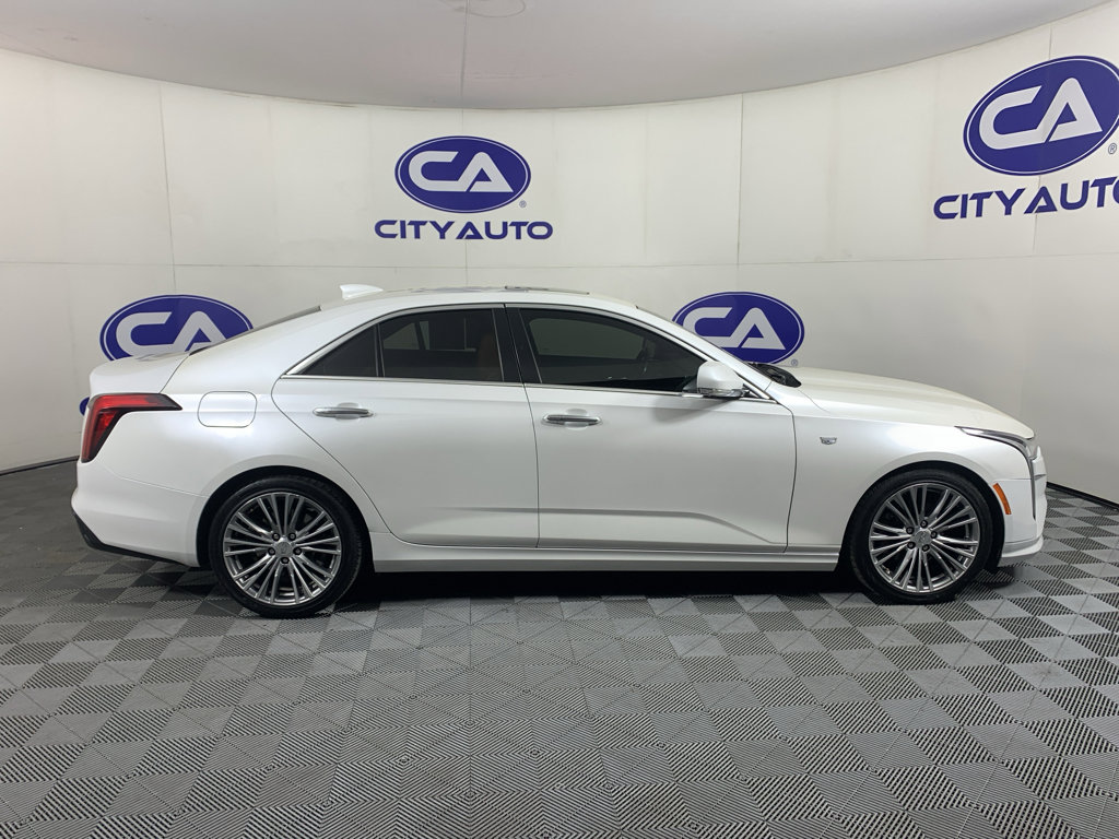 Used 2021 Cadillac CT4 Premium Luxury w/ Climate Package RWD image 2