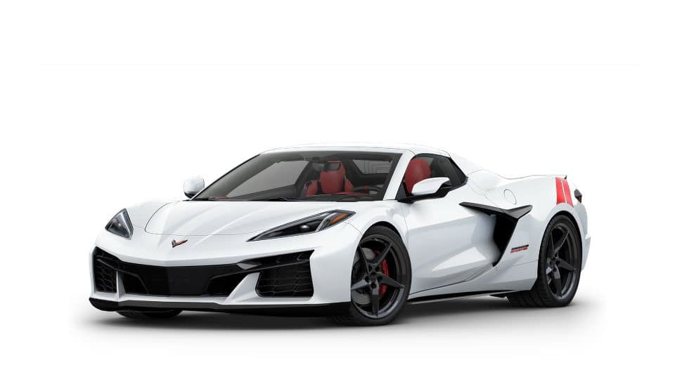 New 2027 Chevrolet Corvette Grand Sport w/ Z52 Sport Performance Package RWD image 3