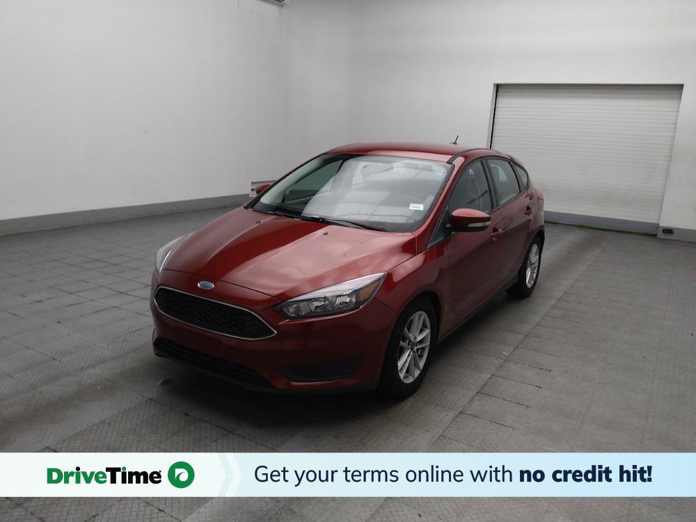 Used 2017 Ford Focus SE FWD image 1