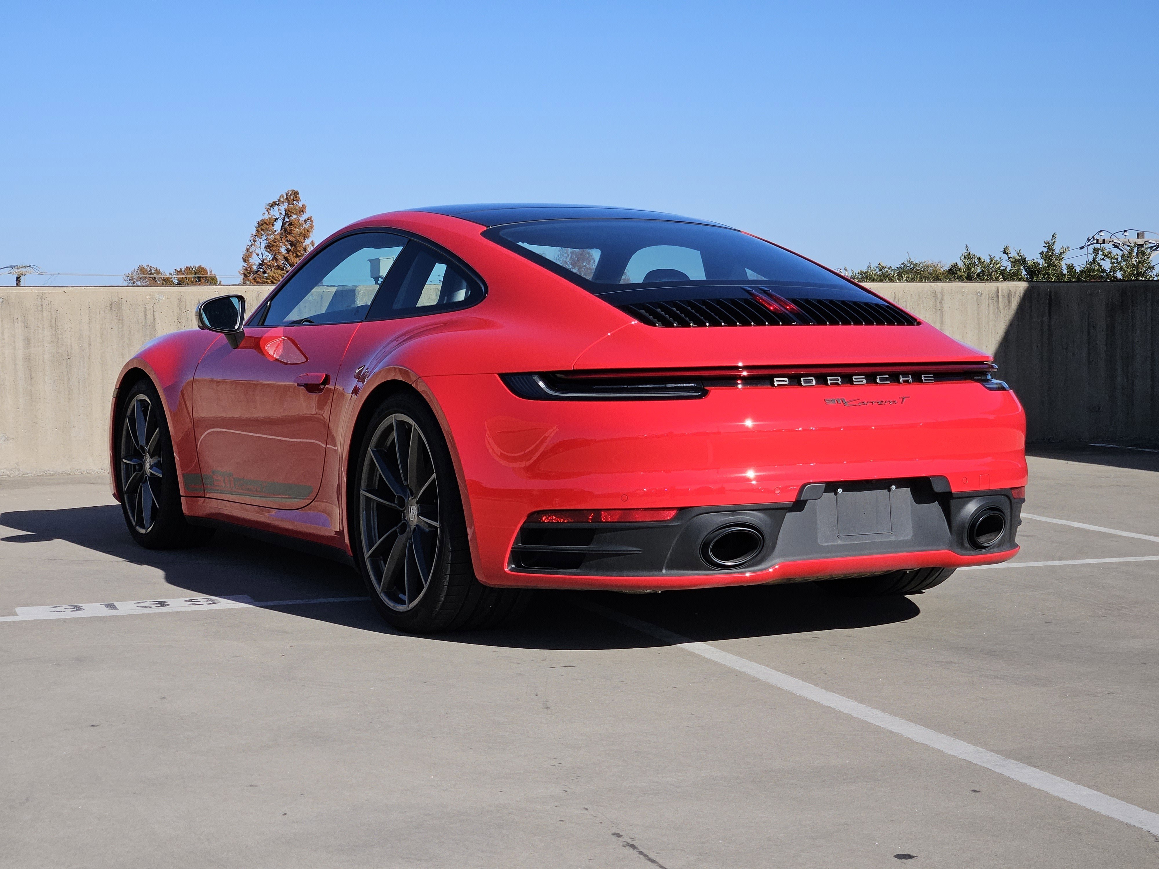 Certified 2023 Porsche 911 Carrera T image 3