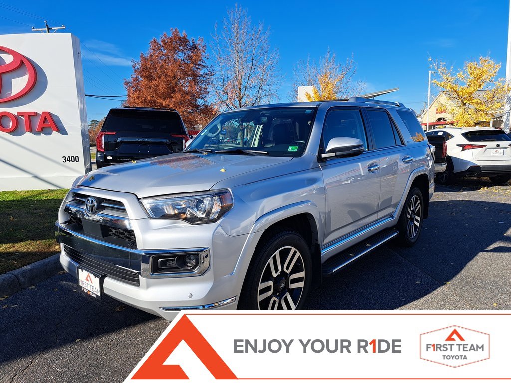 Used 2021 Toyota 4Runner Limited