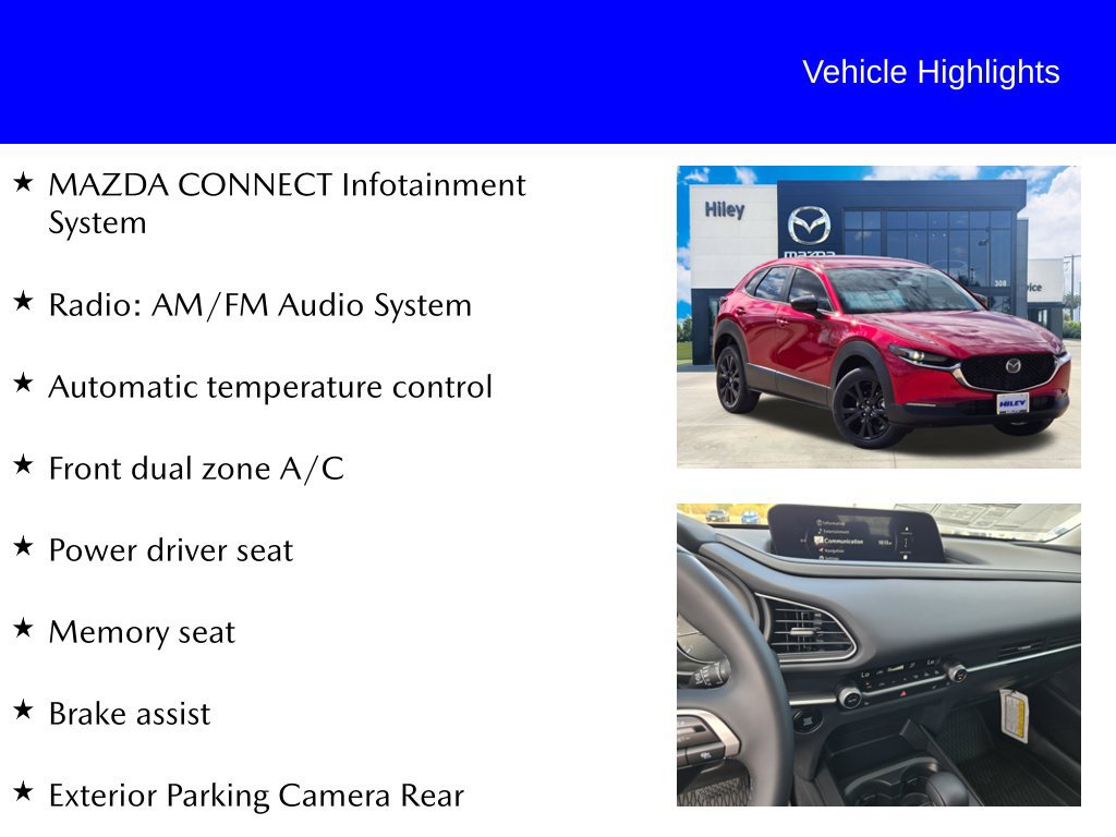 New 2026 MAZDA CX-30 AWD 2.5 S w/ Select Sport Pkg image 9