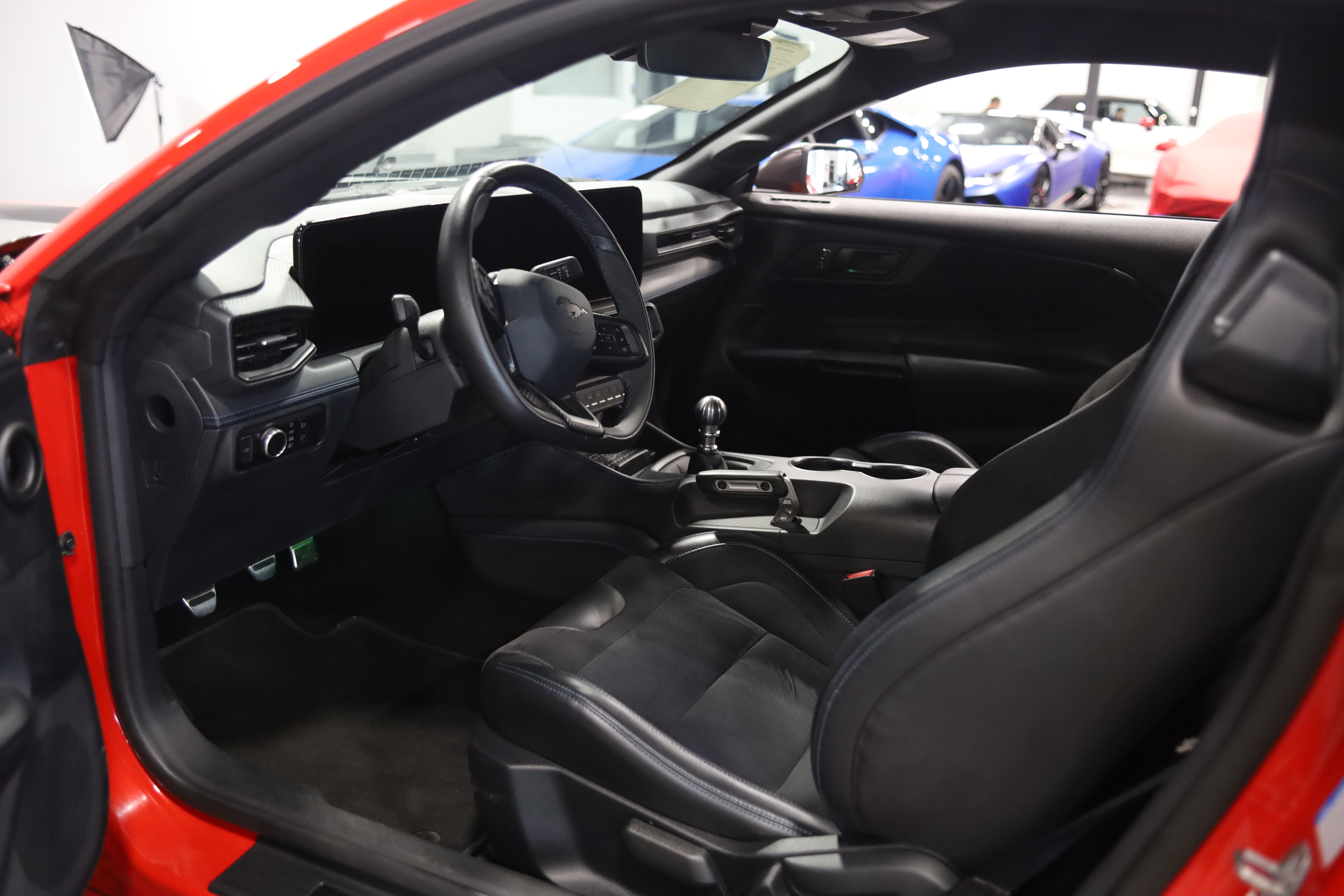 Used 2024 Ford Mustang Dark Horse w/ Dark Horse Handlin Package RWD image 16