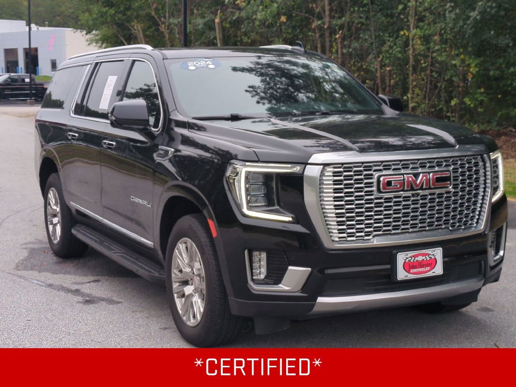 Certified 2024 GMC Yukon XL Denali AWD/4WD image 2