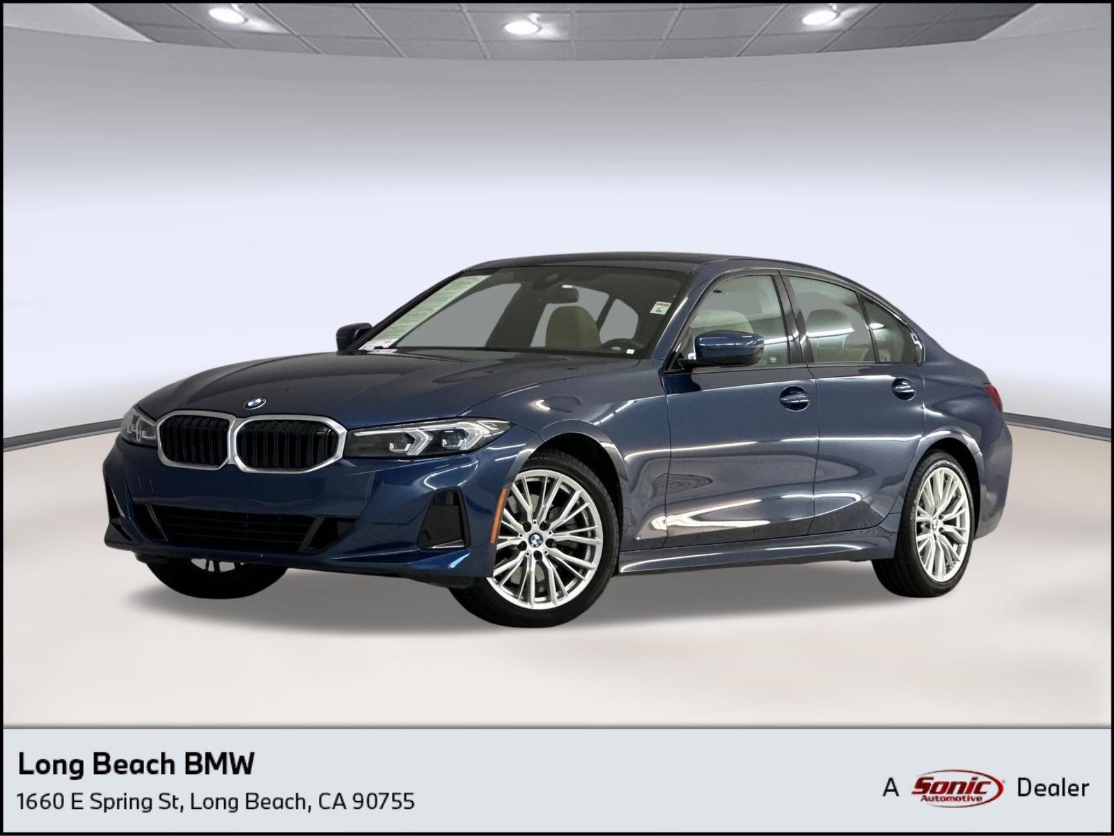 Certified 2023 BMW 330i Sedan w/ Premium Package image 1