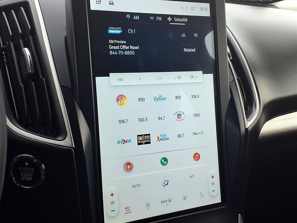 Certified 2024 Ford Edge SEL w/ Convenience Package image 11