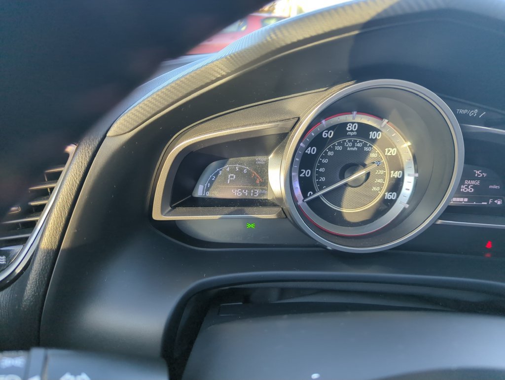 Used 2014 MAZDA MAZDA3 i Touring w/ Moonroof Package 1 FWD image 36