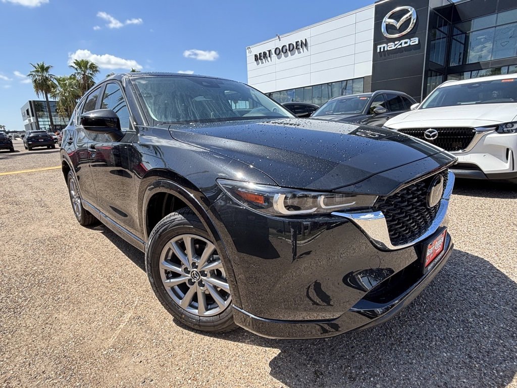 New 2025 MAZDA CX-5 AWD 2.5 S w/ Select Package