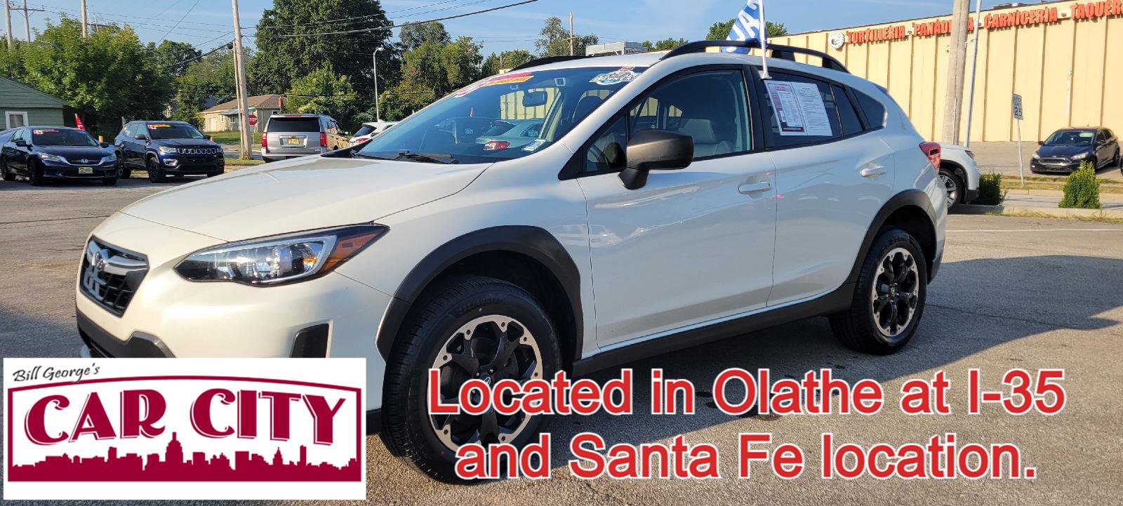 Used 2022 Subaru Crosstrek 2.0i